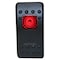Bulldog Winch Rocker Switch - Momentary (ON)/OFF Lighted Red 3-Pin 20284 - alternate 3